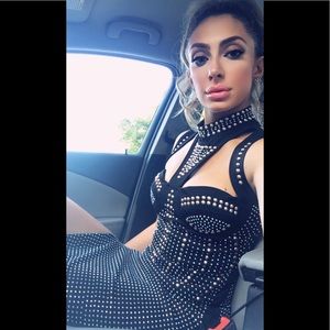 Cleopatra Choker Dress